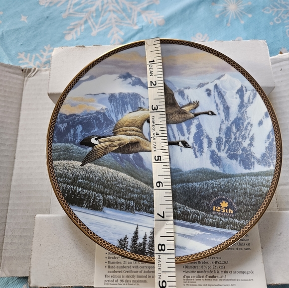 Bradford Exchange Plate "The Return Home" - Picture 8 of 8